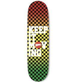 Hopps Hopps Deck Team Keep It Moving Checkered Fade (8.5)