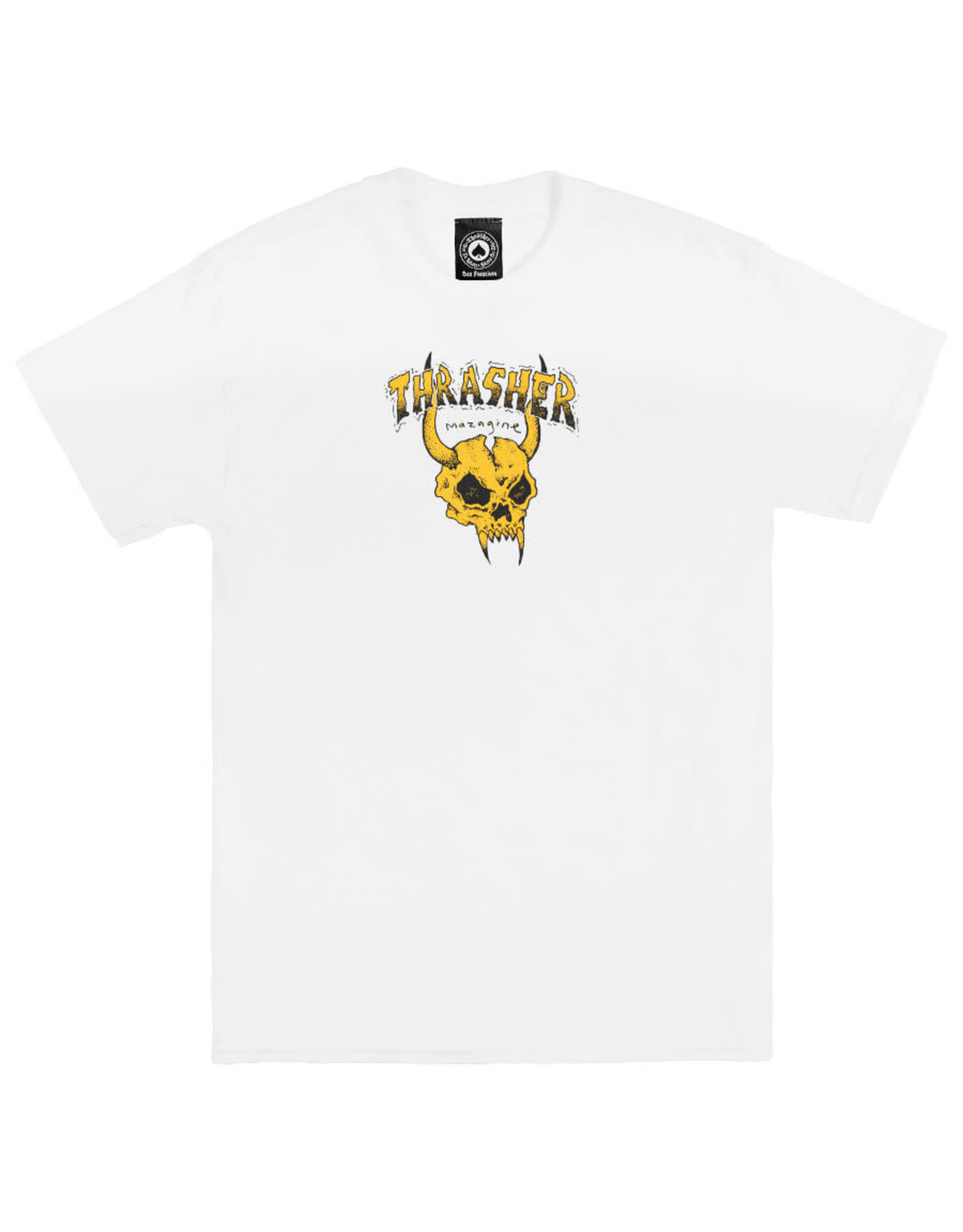 Thrasher Thrasher Tee Mens Barbarian S/S (White)