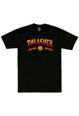 Thrasher Thrasher Tee Mens Sketch S/S (Black)