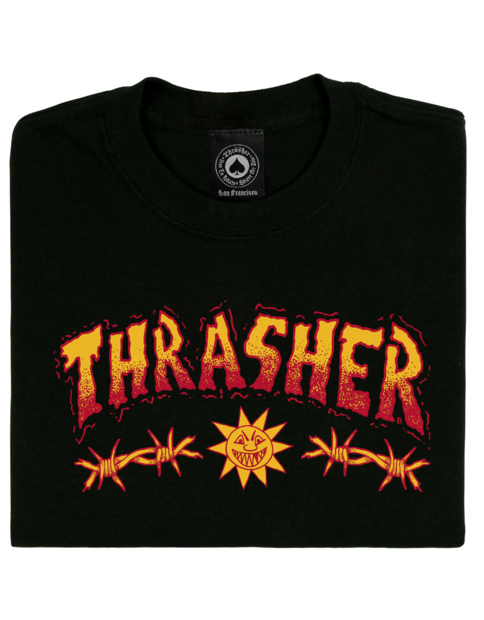 Thrasher Thrasher Tee Mens Sketch S/S (Black)