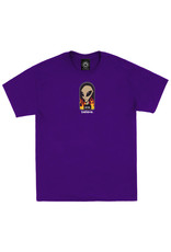 Thrasher Thrasher Tee Mens Alien Workshop Believe S/S (Purple)