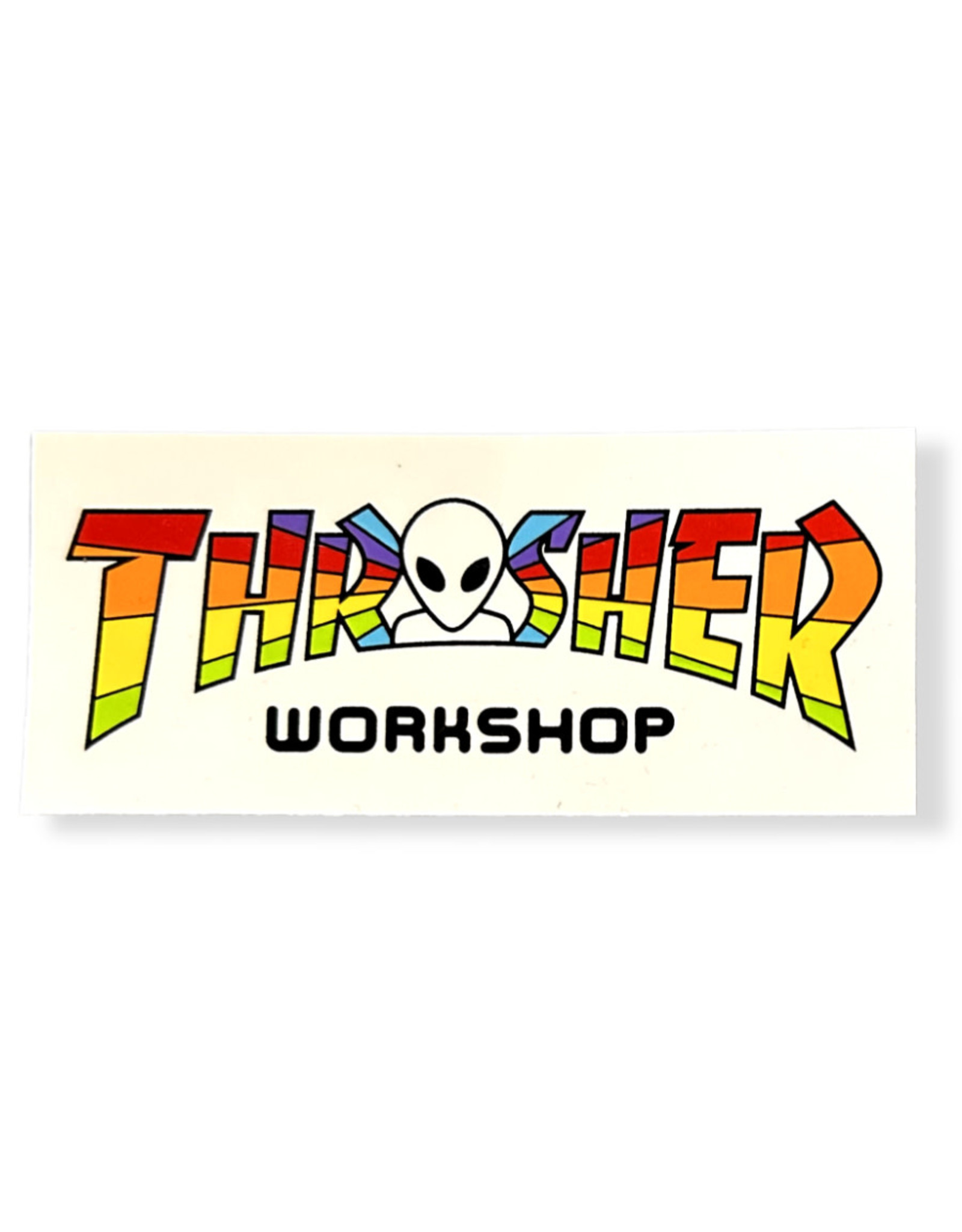 Thrasher Thrasher Sticker Alien Workshop Rainbow