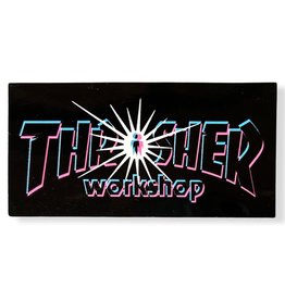Thrasher Thrasher Sticker Alien Workshop 3D