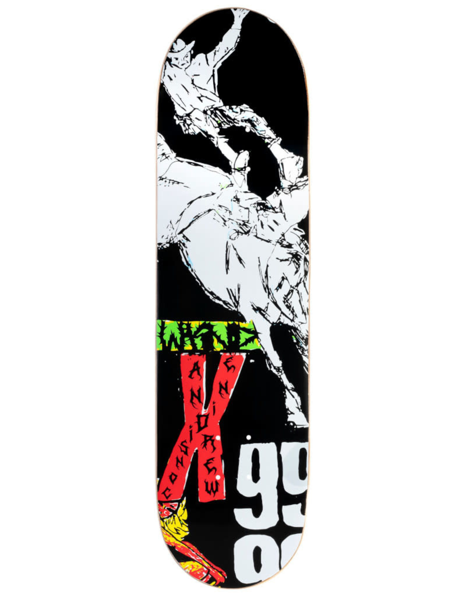 Wknd Deck Andrew Considine Eject  8.6   Stix SGV