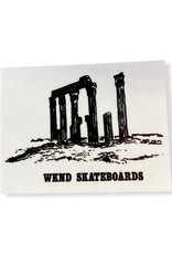 Wknd Skateboards Wknd Sticker Pillers SP 23