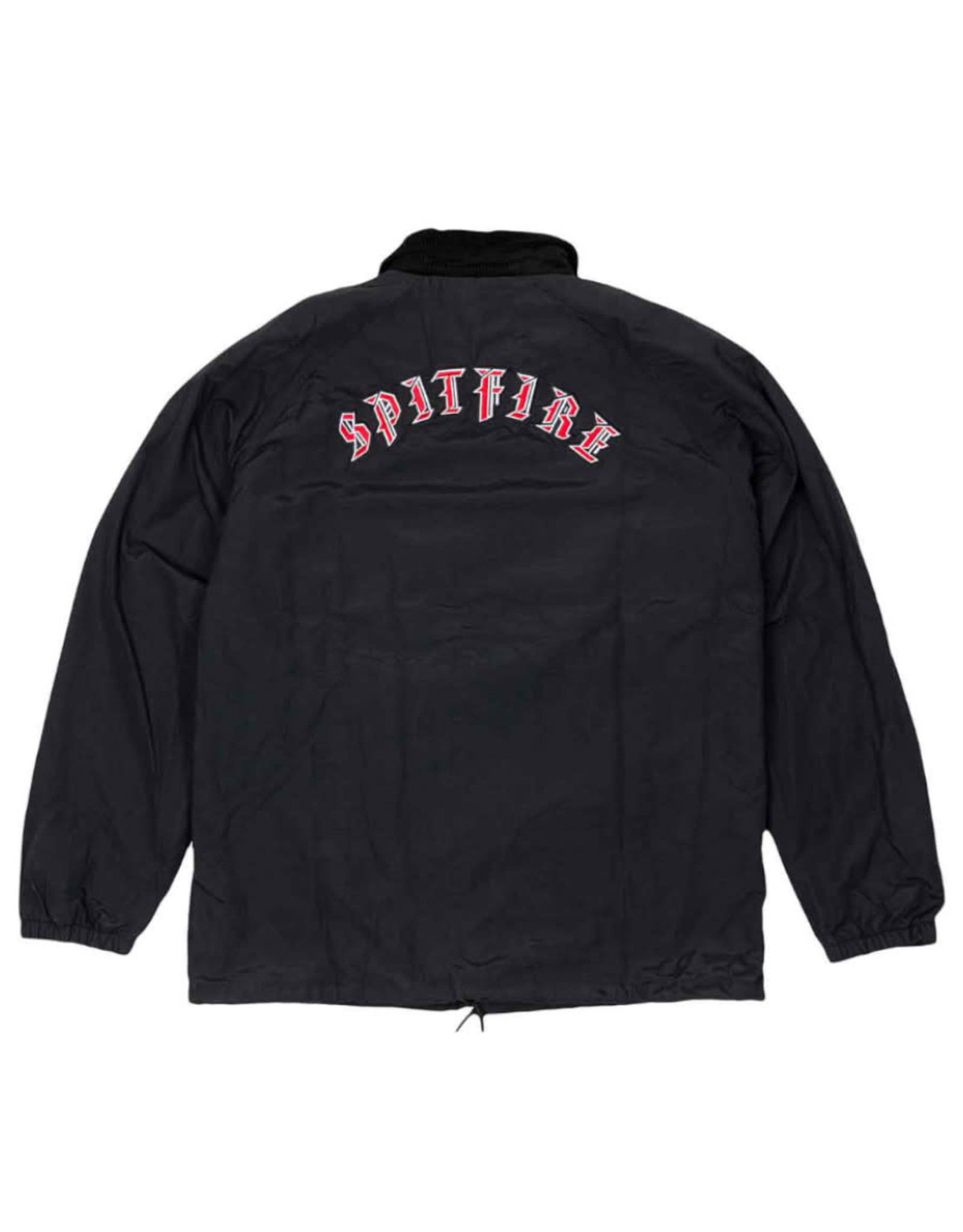 Spitfire Spitfire Jacket Old E Embroidery Button (Black/Red/White)