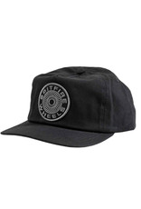 Spitfire Spitfire Hat Classic 87 Swirl Patch Snapback (Black/Black)