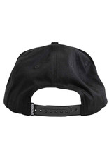 Spitfire Spitfire Hat Classic 87 Swirl Patch Snapback (Black/Black)