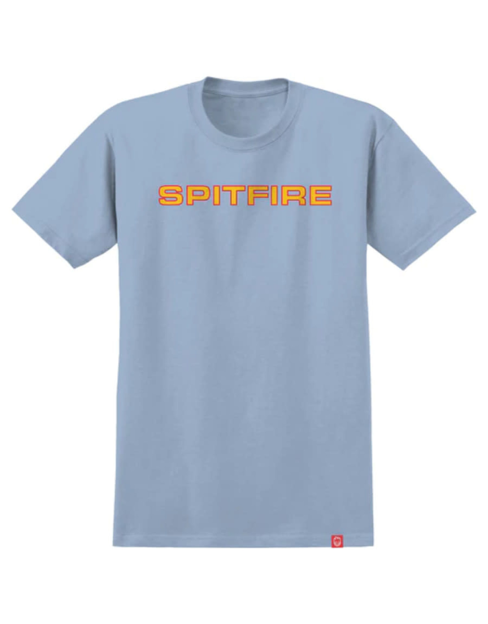 Spitfire Spitfire Tee Classic 87 S/S (Light Blue/Gold/Red)