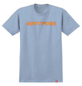 Spitfire Spitfire Tee Classic 87 S/S (Light Blue/Gold/Red)