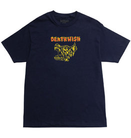 Deathwish Deathwish Tee Man's Best Friend S/S (Navy)