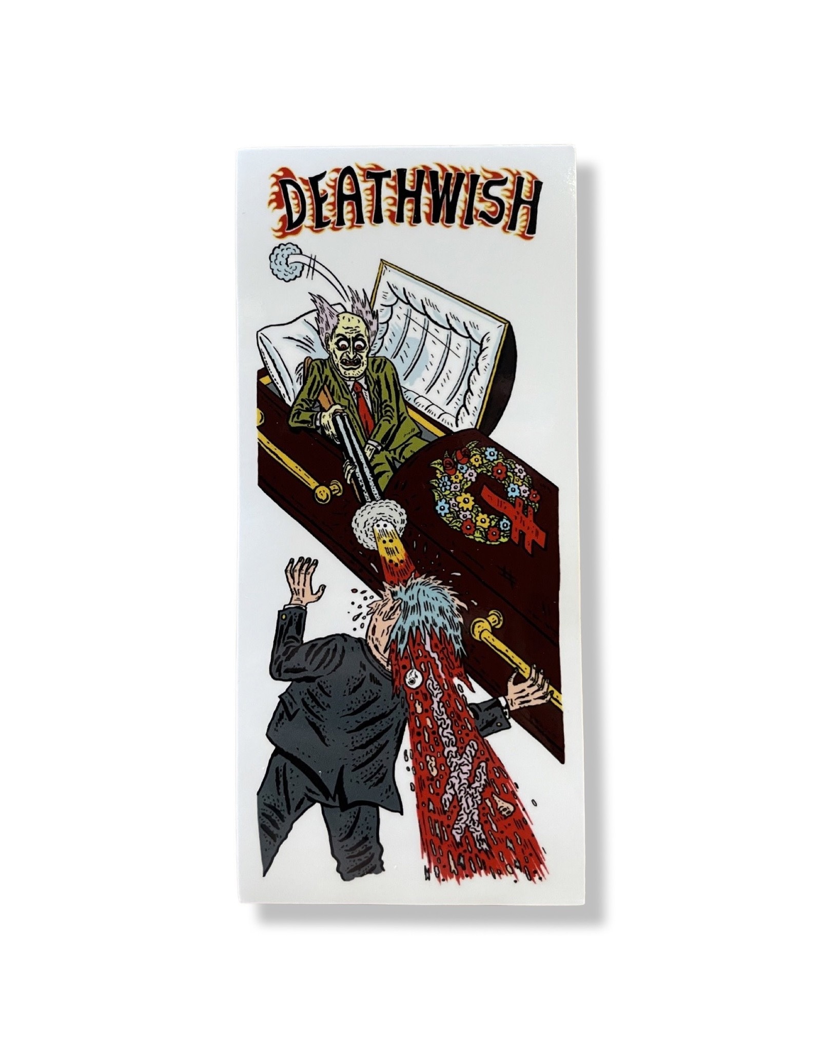 Deathwish Deathwish Sticker SU 23 Casket Blast