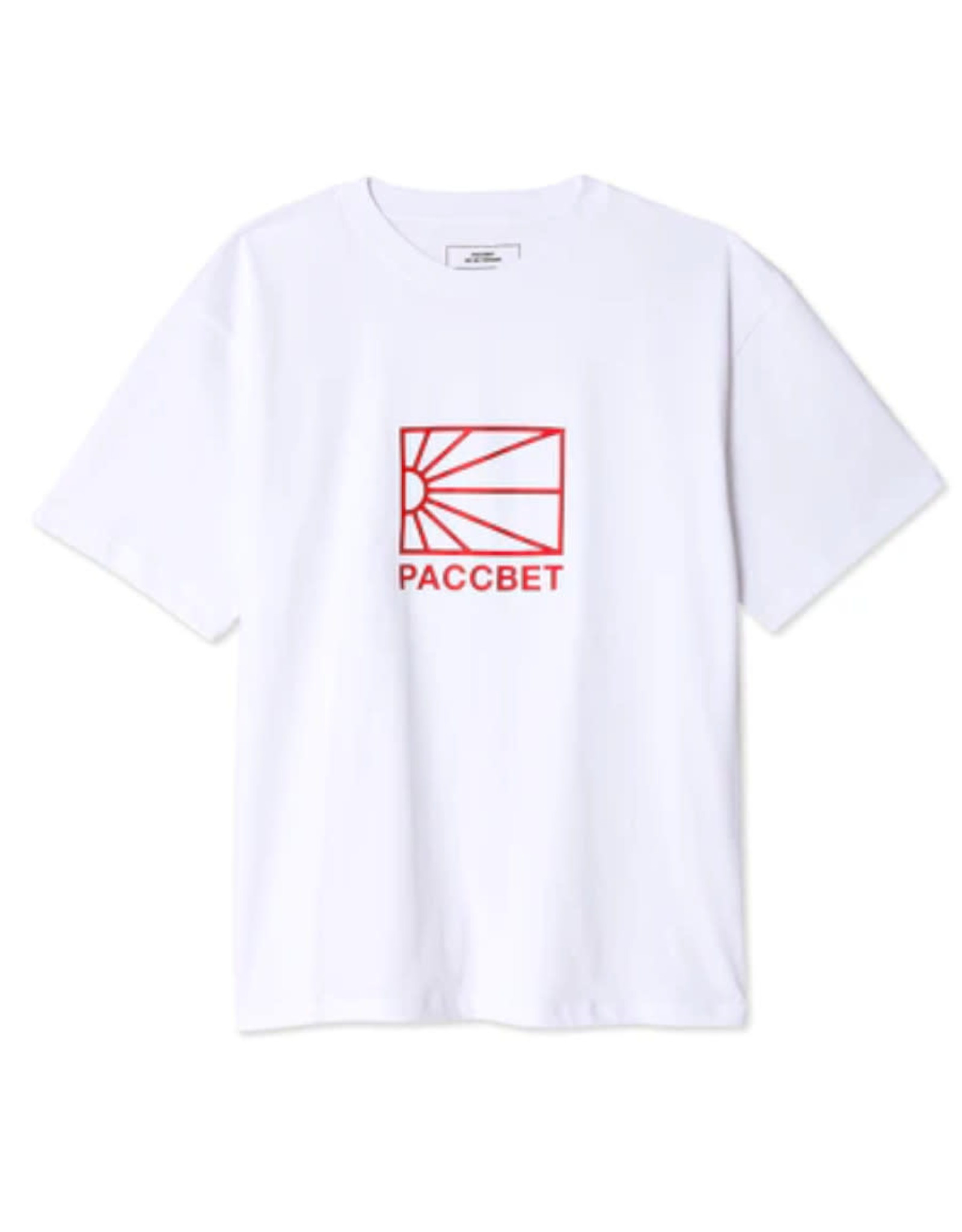 Rassvet Rassvet Tee Big Logo Knit S/S (White)