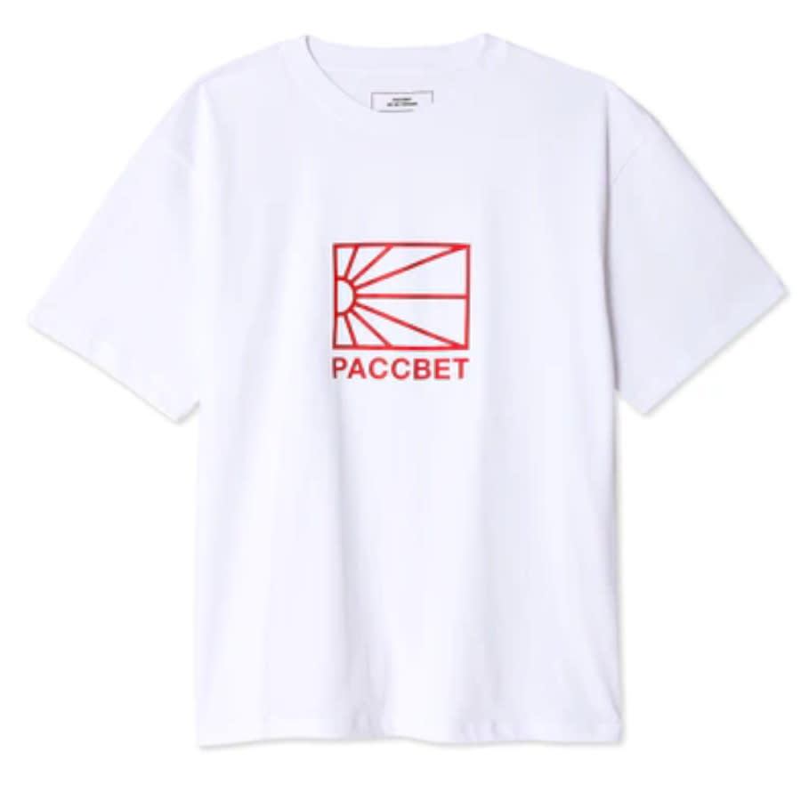 Rassvet Tee Big Logo Knit S/S (White) - Stix SGV