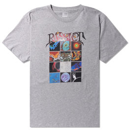 Rassvet Rassvet Tee Space Knit S/S (Grey Melange)