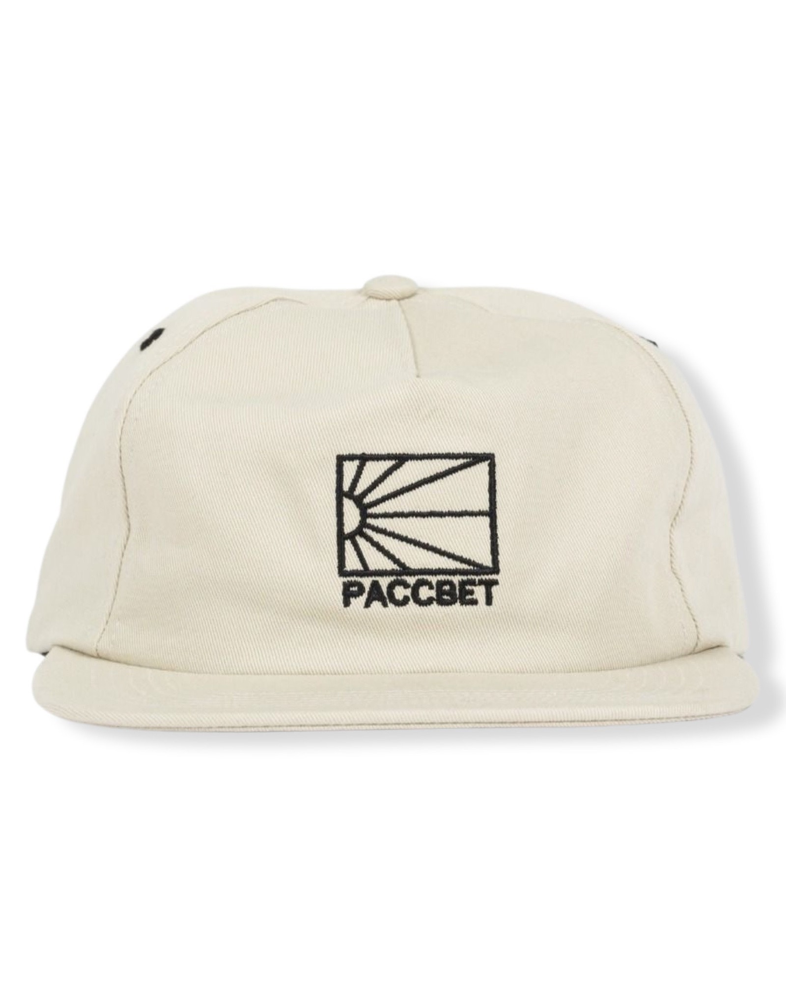 Rassvet Rassvet Hat 5 Panel Logo Strapback (Beige)