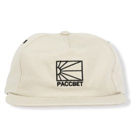 Rassvet Rassvet Hat 5 Panel Logo Strapback (Beige)