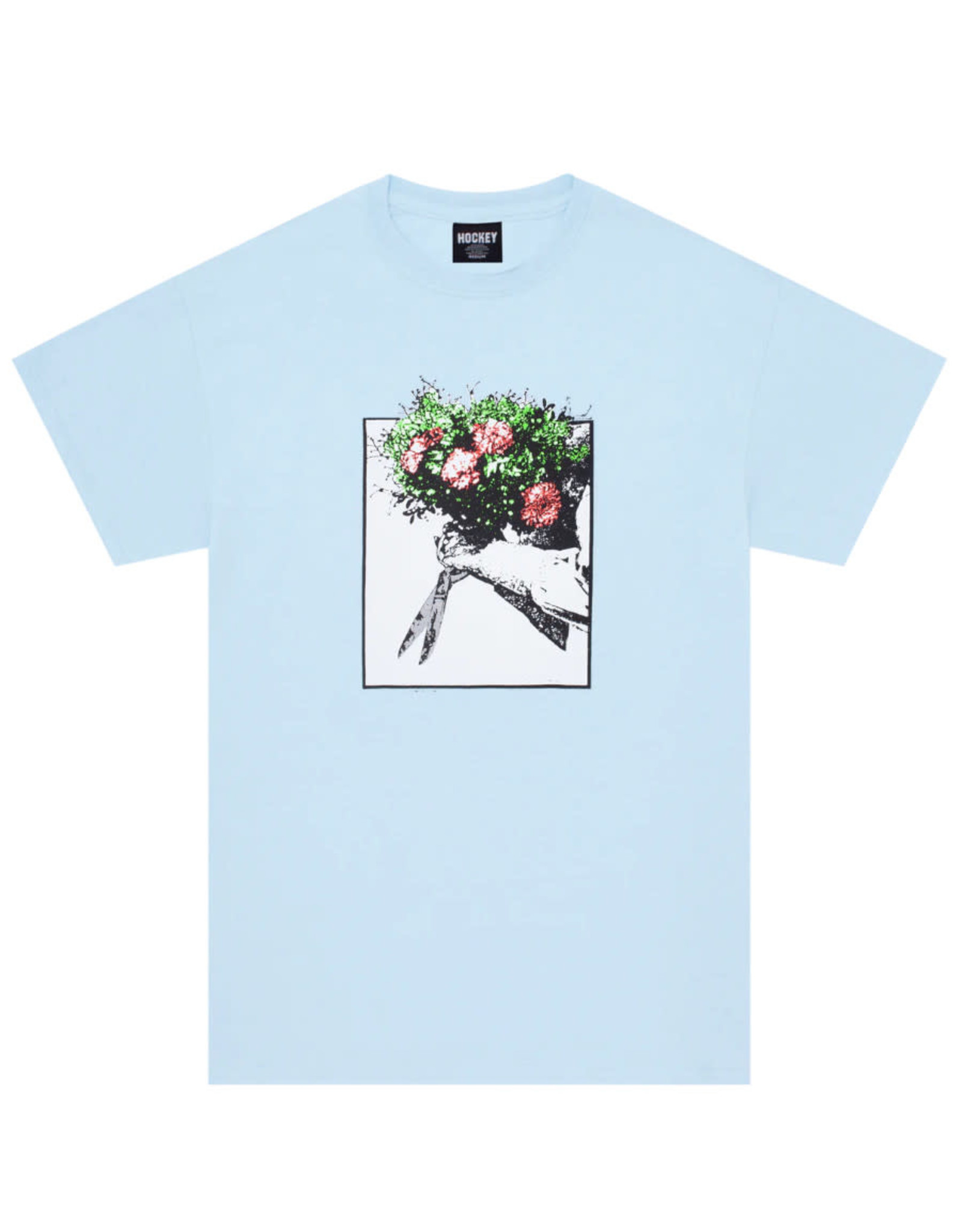 Hockey Hockey Tee Roses S/S (Light Blue)