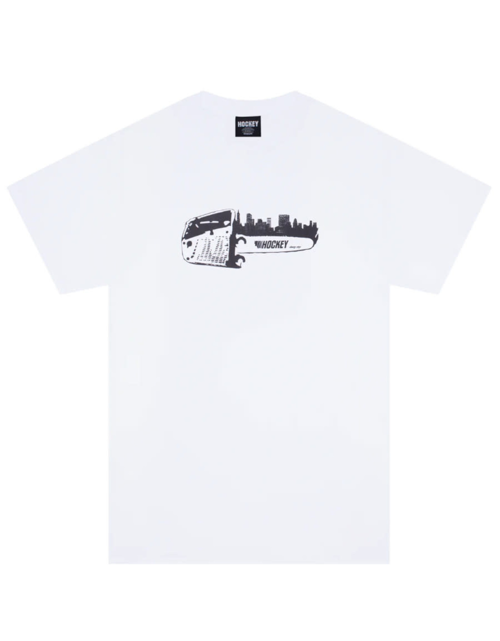 Hockey Hockey Tee Sharp City S/S (White)