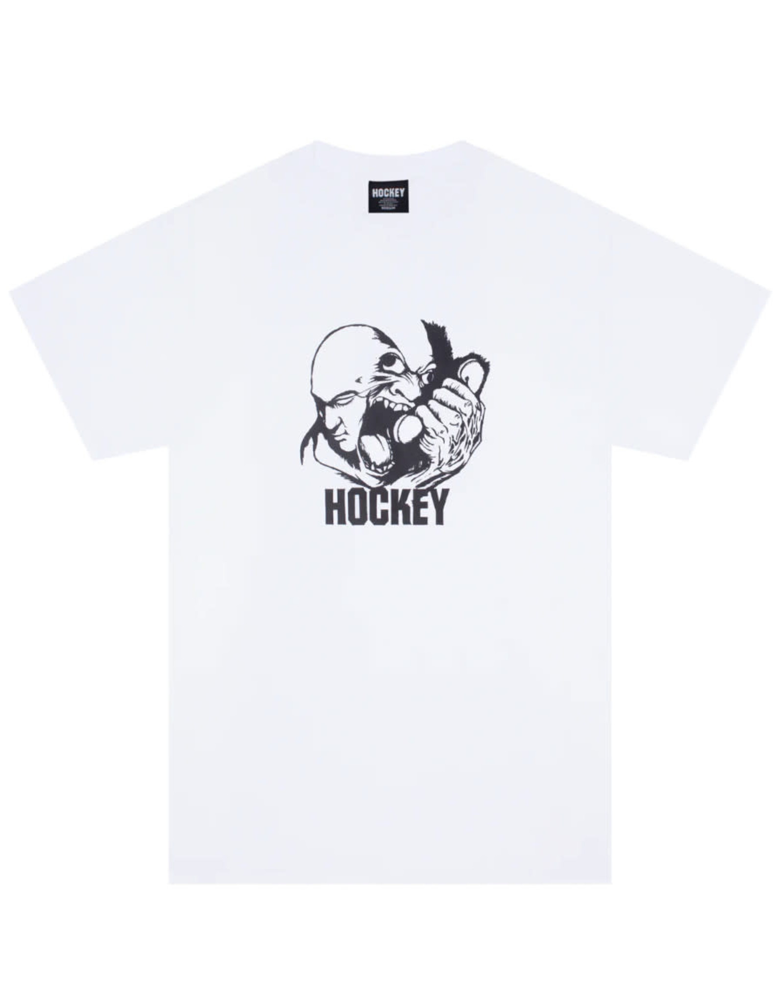 Hockey Hockey Tee Please Hold S/S (White)