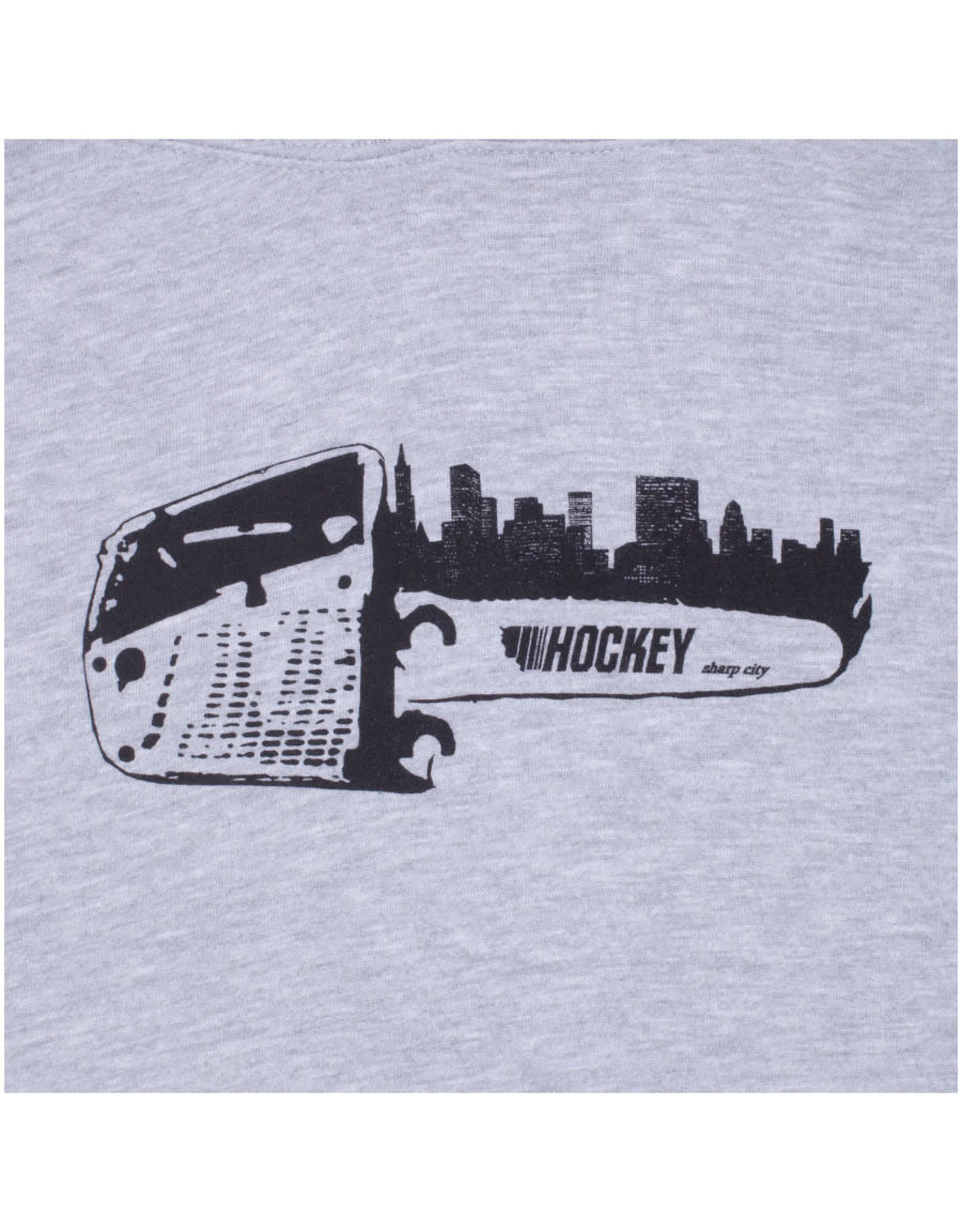 Hockey Hockey Hood Sharp City Pullover (Heather Grey)