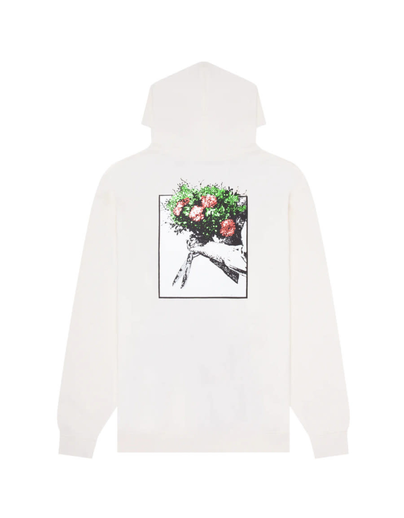 Hockey Hockey Hood Roses Pullover (Bone)