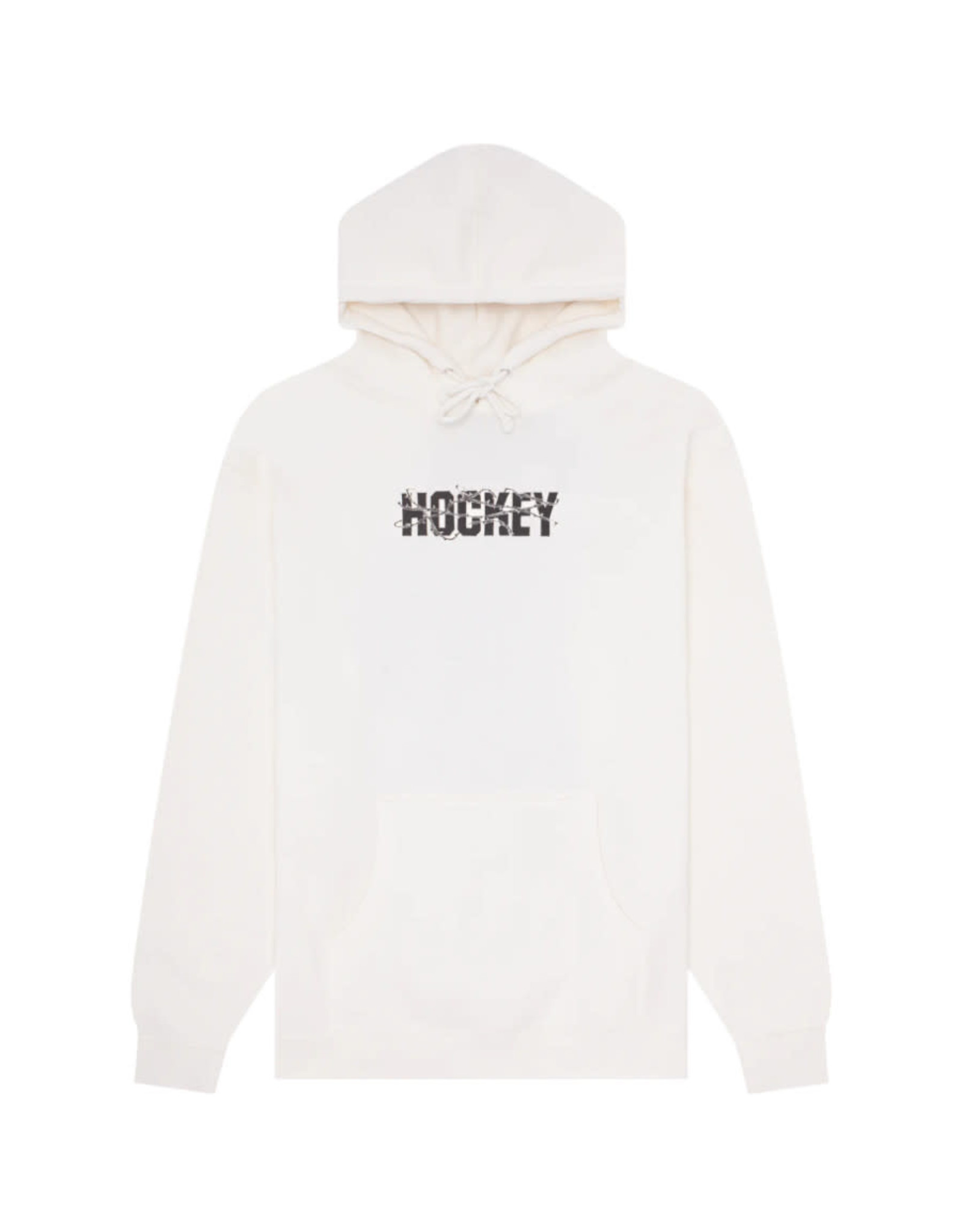 Hockey Hockey Hood Roses Pullover (Bone)