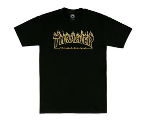 Thrasher　Tシャツ（Thrasherステッカー付）　【M】 thrasher-thrasher-tee-mens-