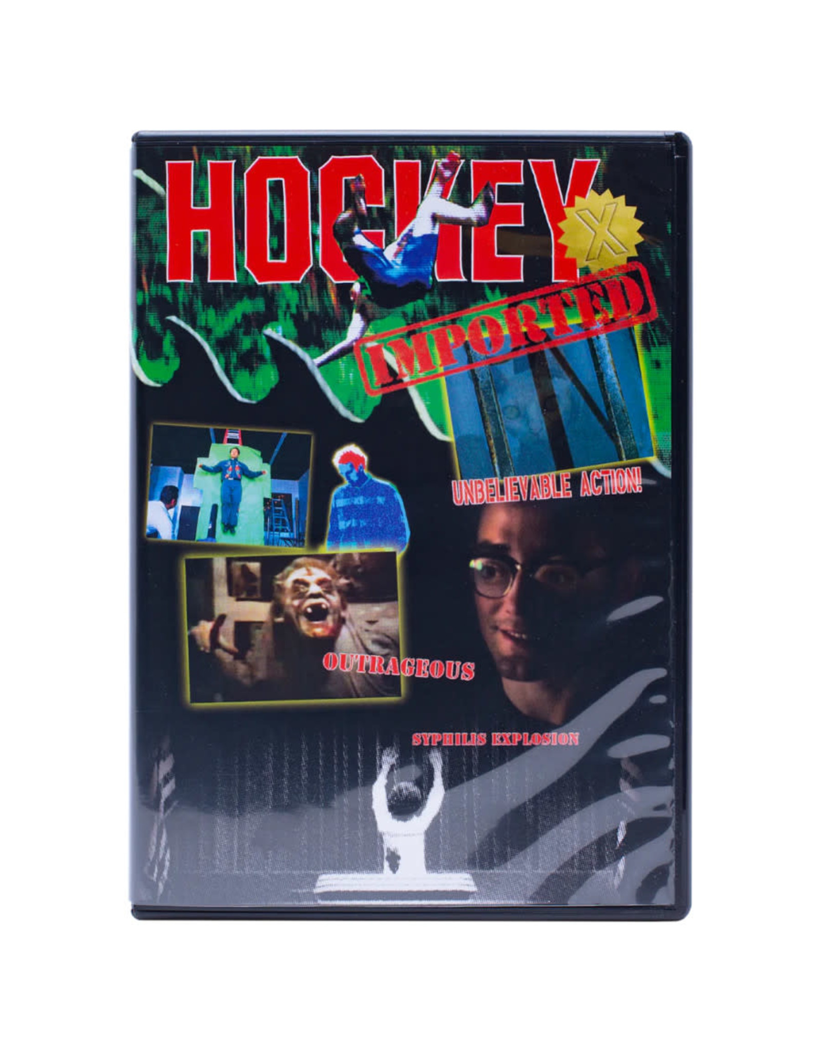Hockey Hockey DVD X