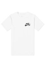 Nike SB Nike SB Tee Loose Fit Pocket Logo S/S (White/Black)