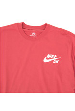 Nike SB Nike SB Tee Script Logo Left Chest S/S (Adobe)
