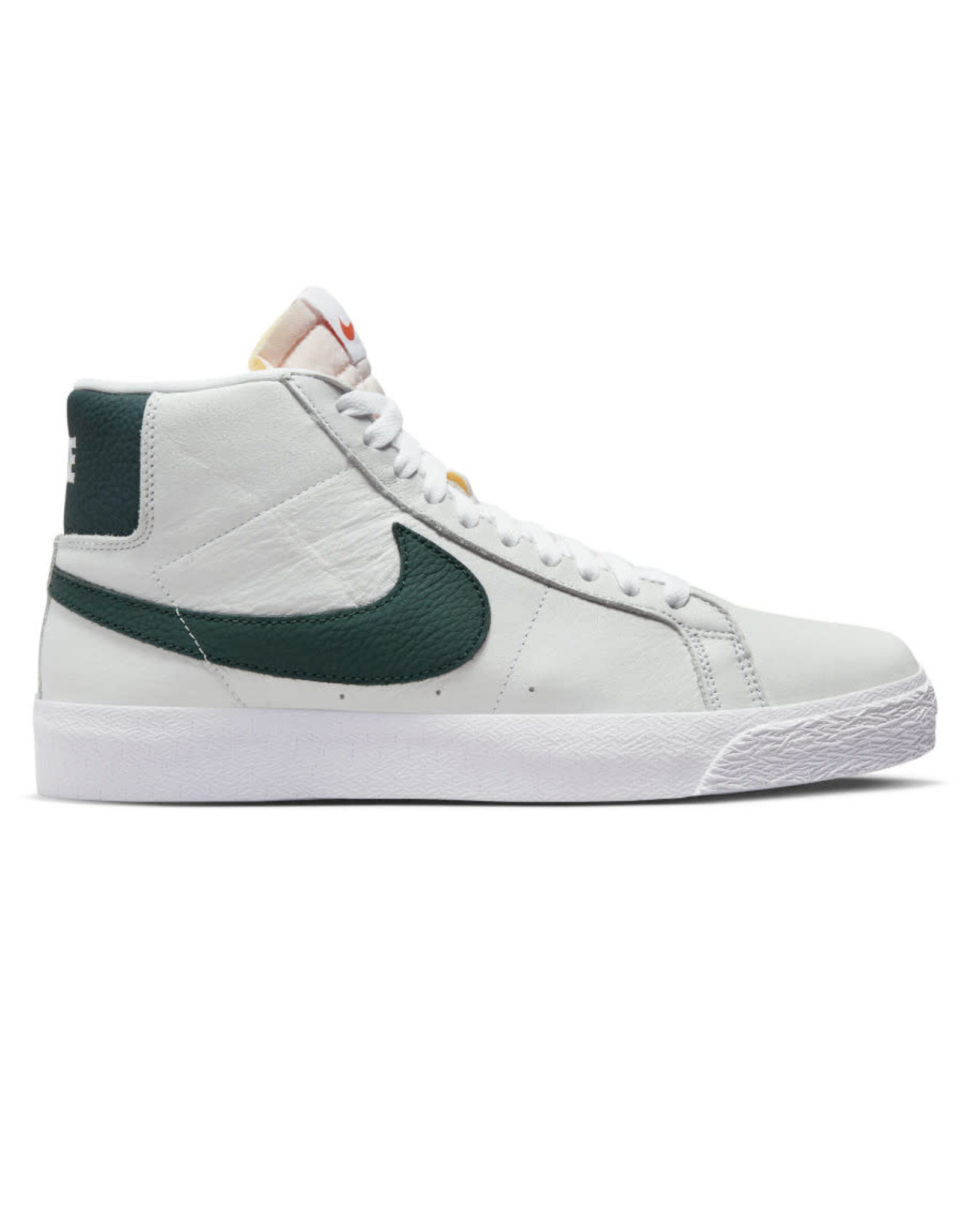 Nike SB Nike SB Shoe Zoom Blazer Mid Orange Label (White/Green)