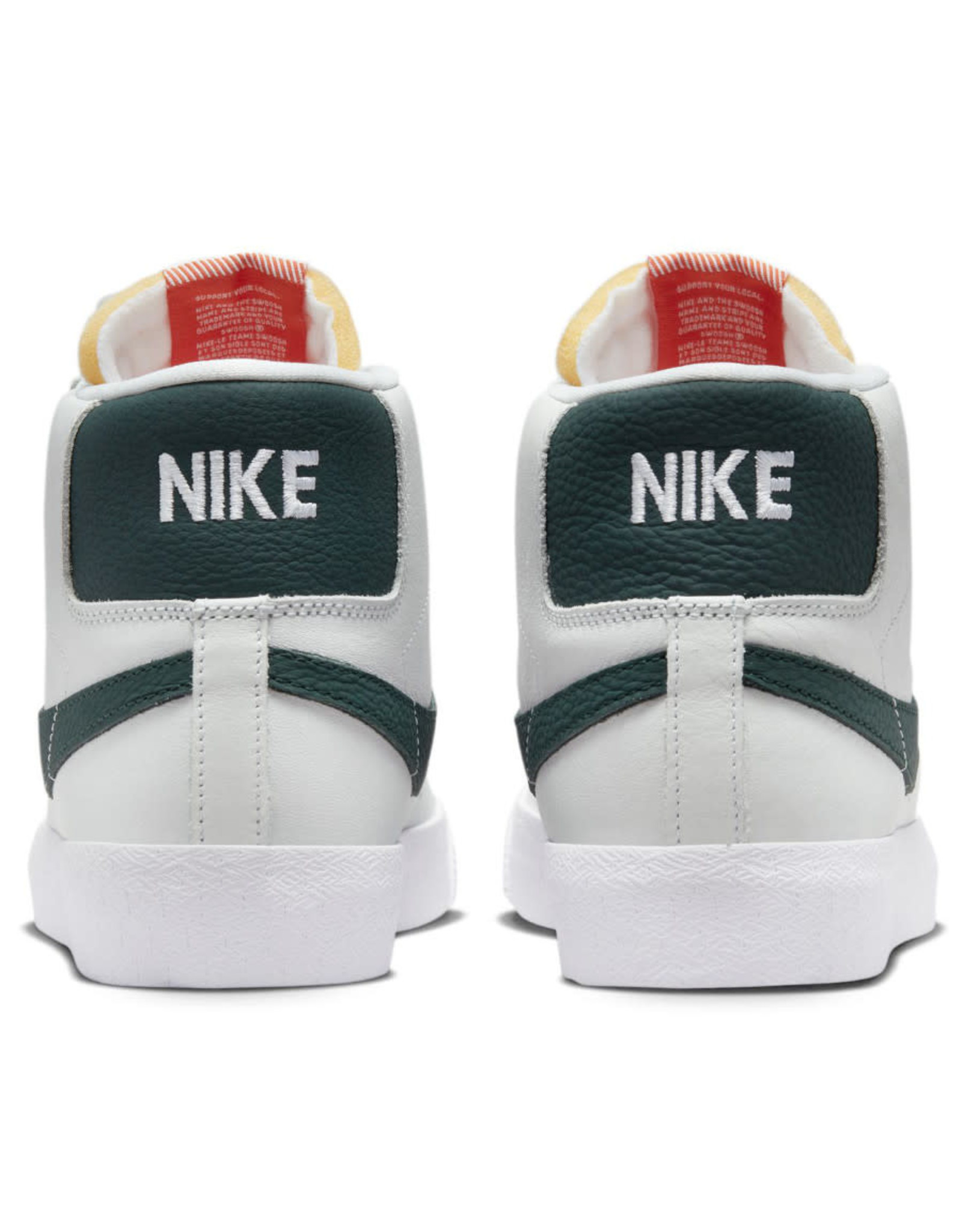 Nike SB Nike SB Shoe Zoom Blazer Mid Orange Label (White/Green)