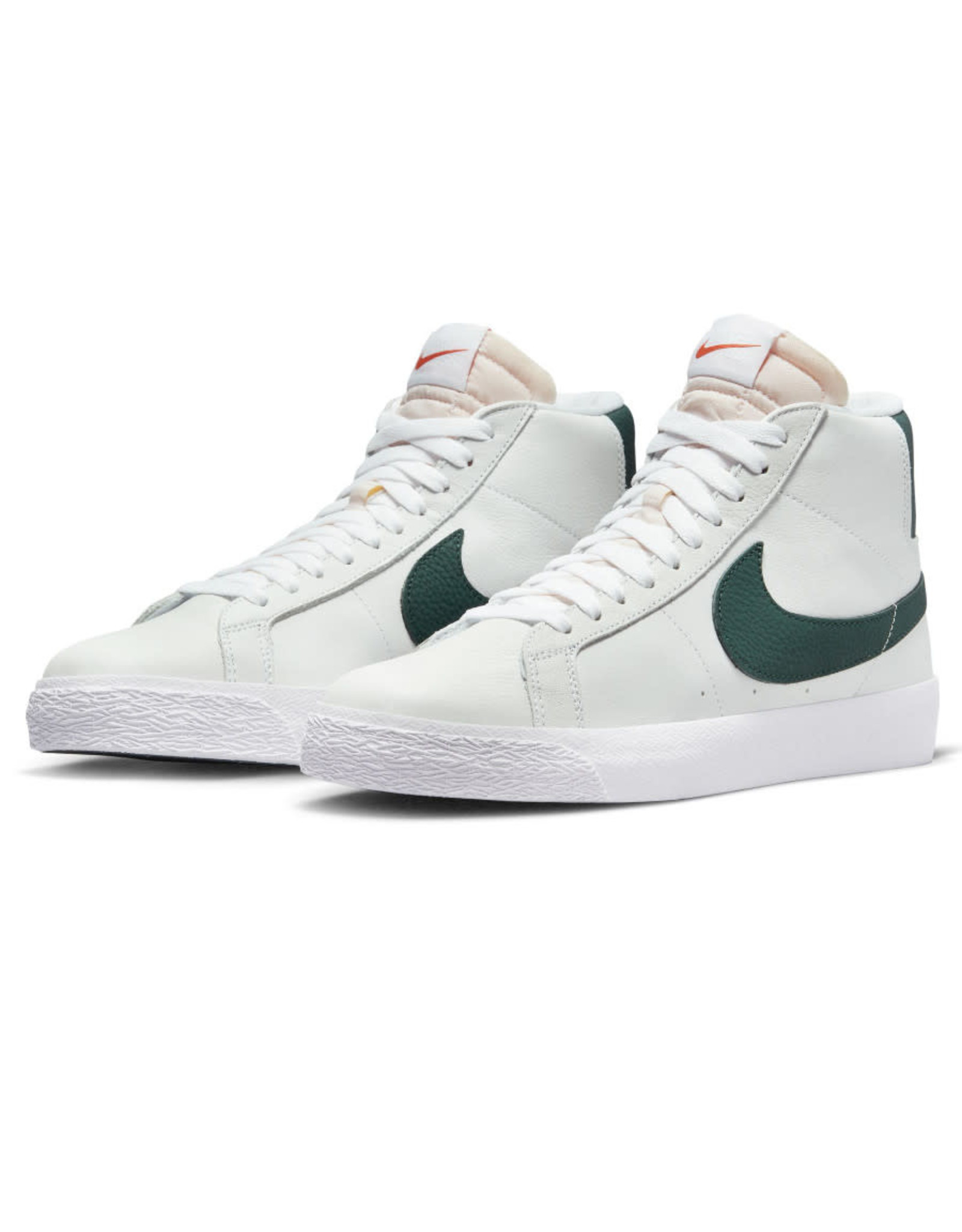 Nike SB Nike SB Shoe Zoom Blazer Mid Orange Label (White/Green)