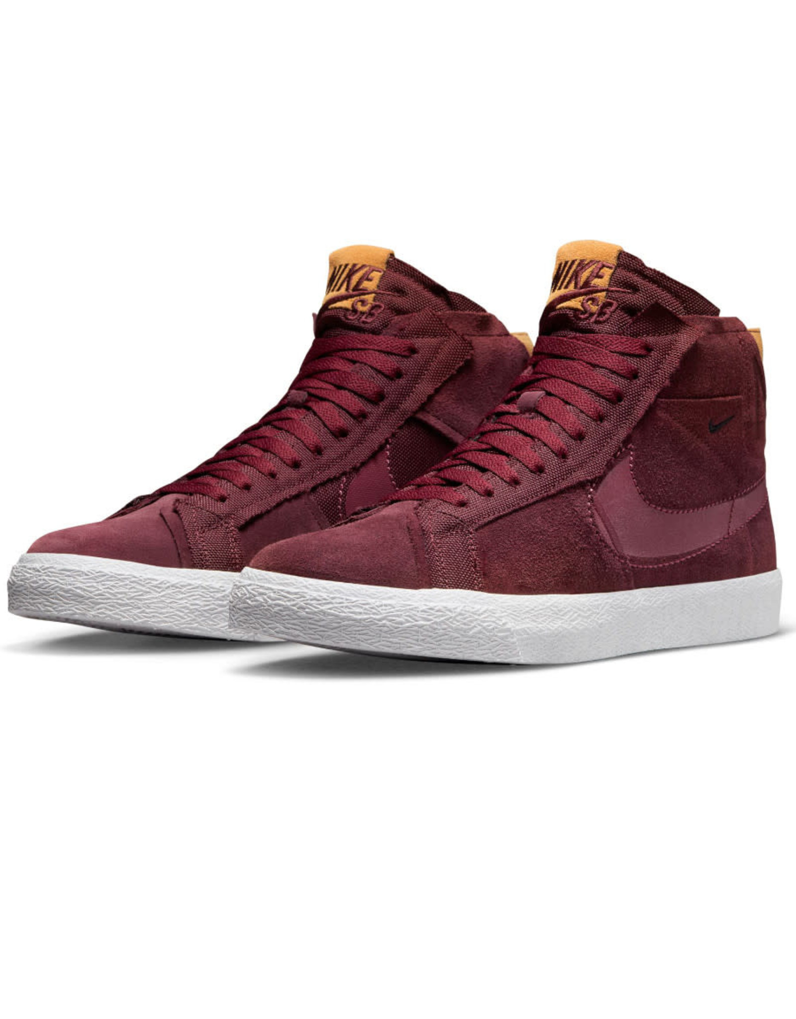 Nike SB Nike SB Shoe Zoom Blazer Mid Premium (Night Maroon)