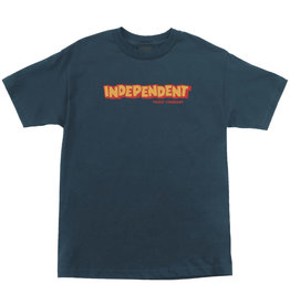 Independent Independent Tee Bounce Regular S/S (Harbor Blue)