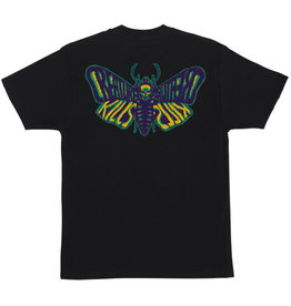 Creature Creature Tee Deathmoth Regular S/S (Black)