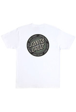 Santa Cruz Santa Cruz Tee Infinite Ringed Dot Regular S/S (White)