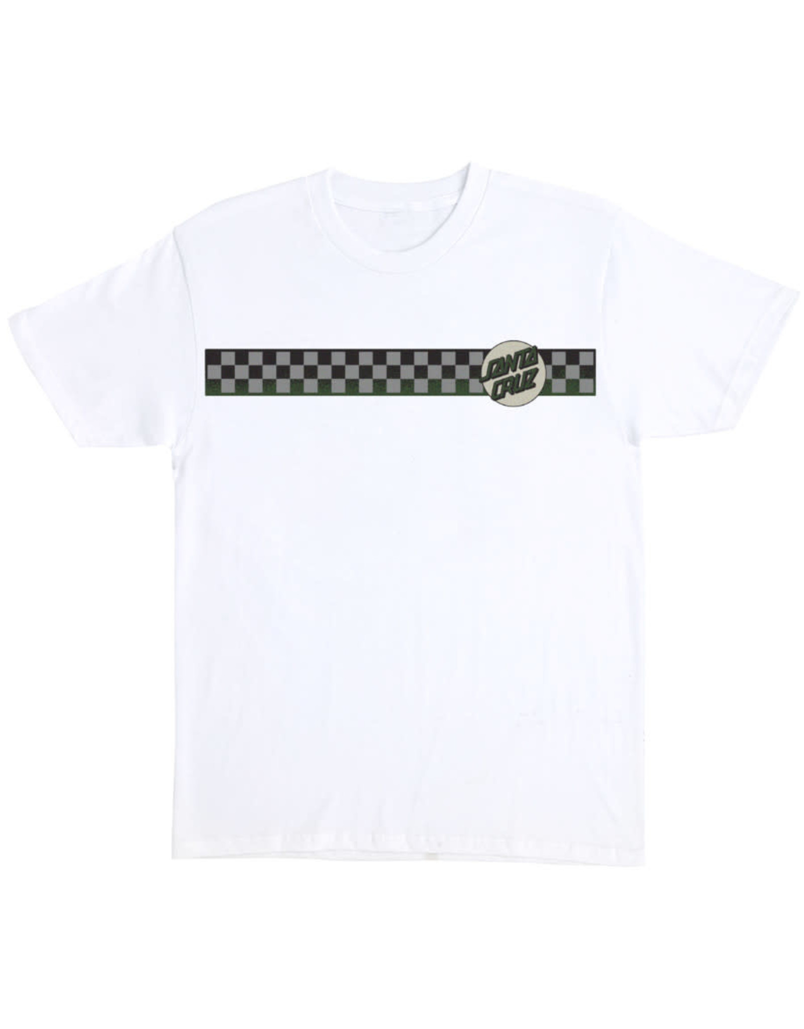 Santa Cruz Santa Cruz Tee Infinite Ringed Dot Regular S/S (White)