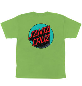Santa Cruz Santa Cruz Tee Kids Other Delta Dot S/S (Lime/Teal/Red)
