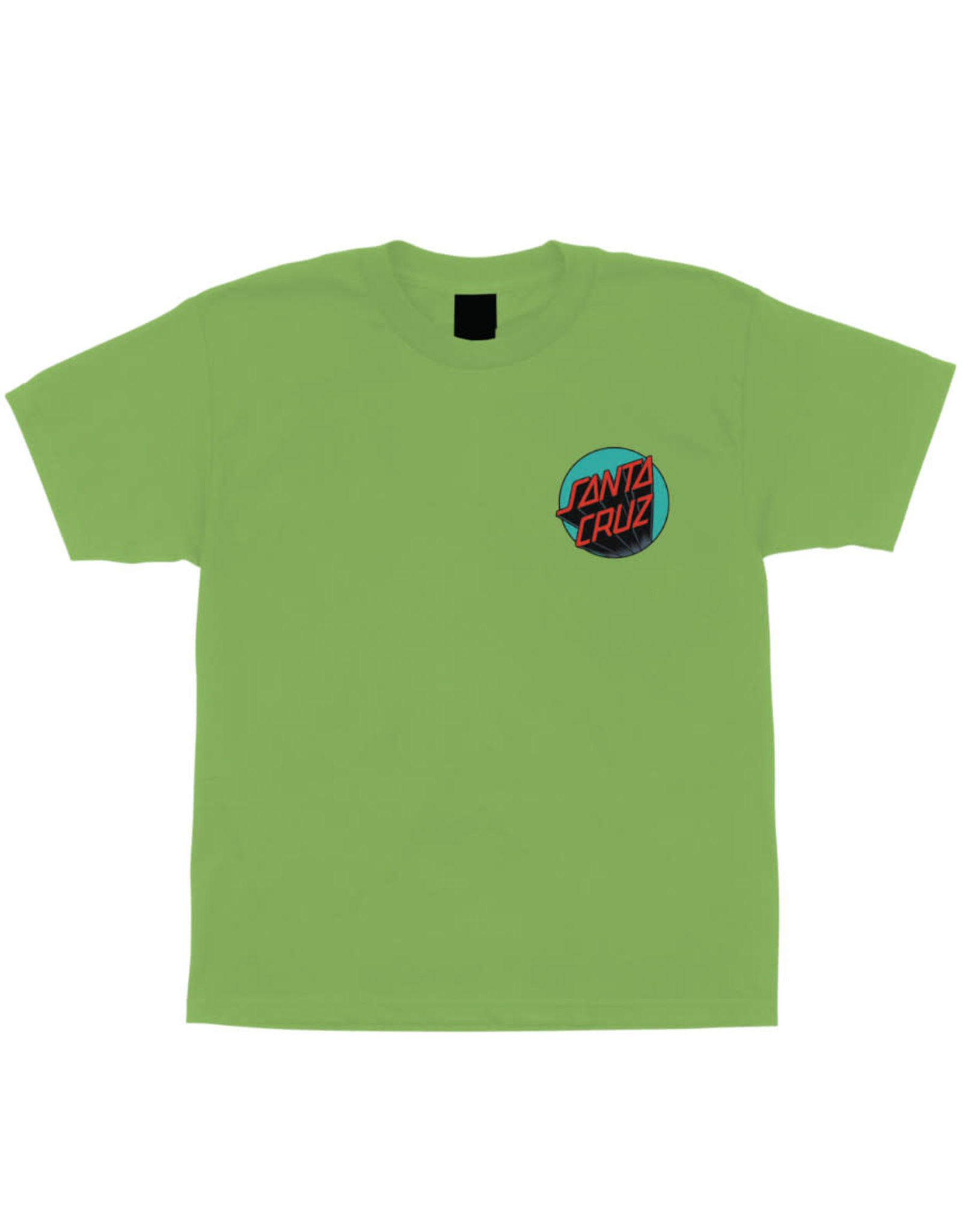 Santa Cruz Santa Cruz Tee Kids Other Delta Dot S/S (Lime/Teal/Red)