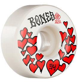 Bones Bones Wheels STF Love V4 Widecut White (54mm/103a)
