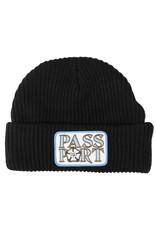 Passport Passport Beanie Rosa Cuff (Black)