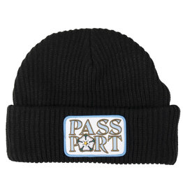 Passport Passport Beanie Rosa Cuff (Black)