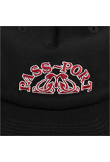 Passport Passport Hat Crystal 5 Panel Snapback (Black)