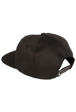 Passport Passport Hat Crystal 5 Panel Snapback (Black)