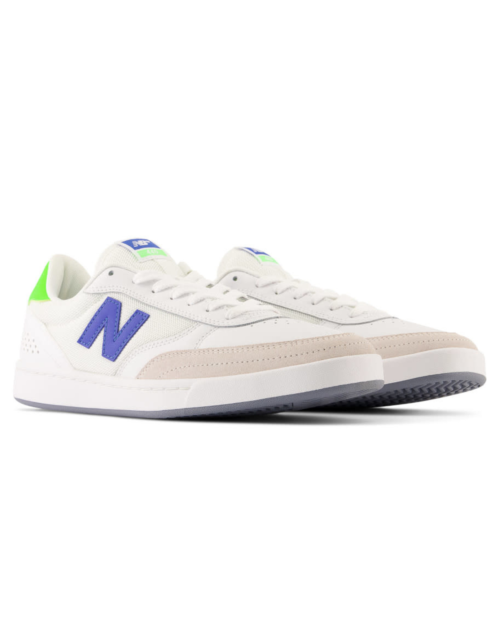 New Balance Numeric New Balance Numeric Shoe 440 Low (White/Blue)