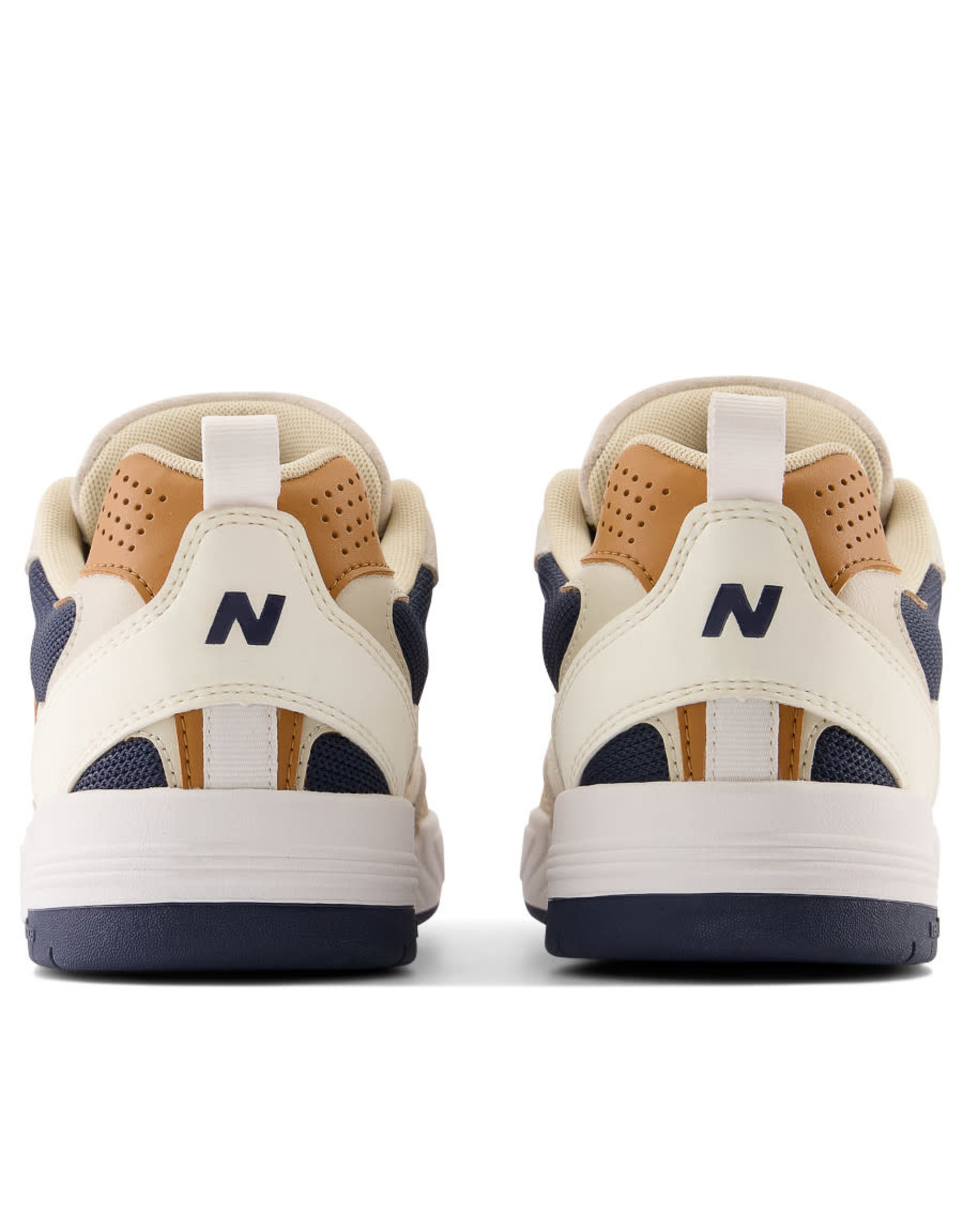 New Balance Numeric New Balance Numeric Shoe 808 Tiago Lemos (White/Brown)