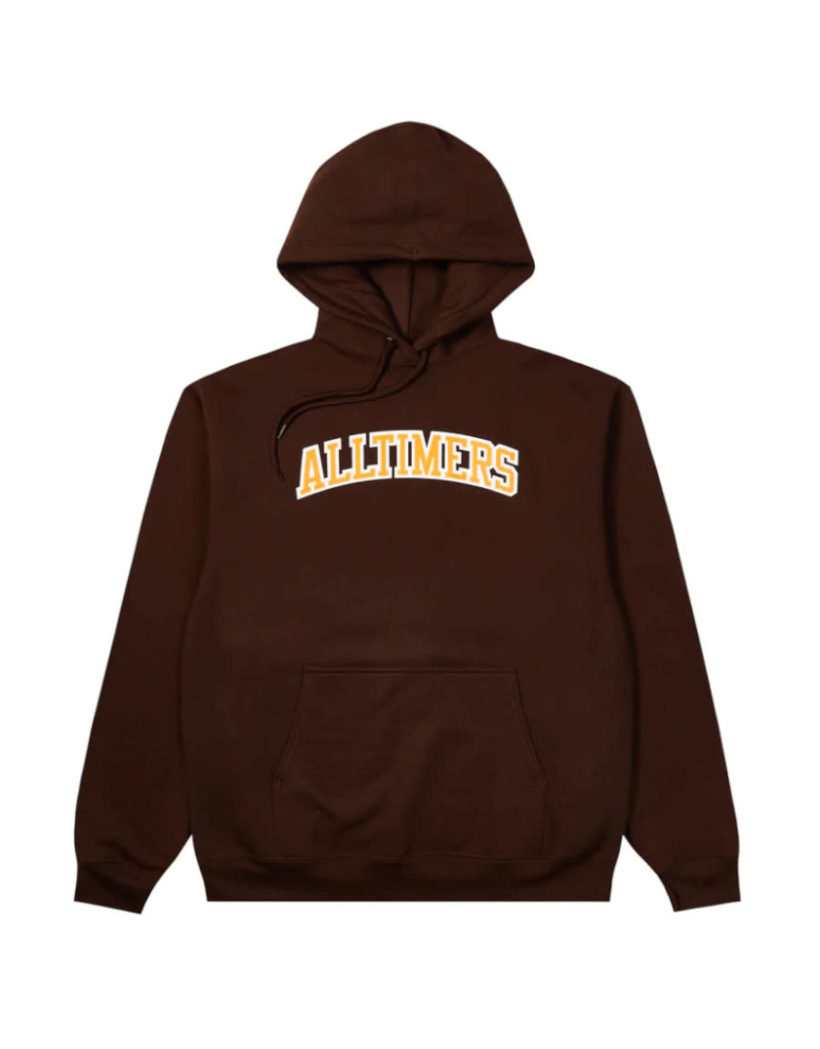 Alltimers Alltimers Hood City College Pullover (Brown)