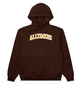 Alltimers Alltimers Hood City College Pullover (Brown)